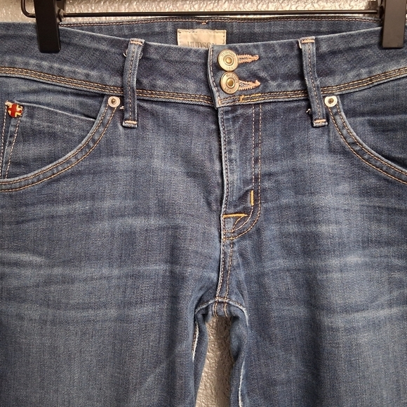Hudson Beth Baby Boot Jeans   Size 27 - Picture 2 of 10